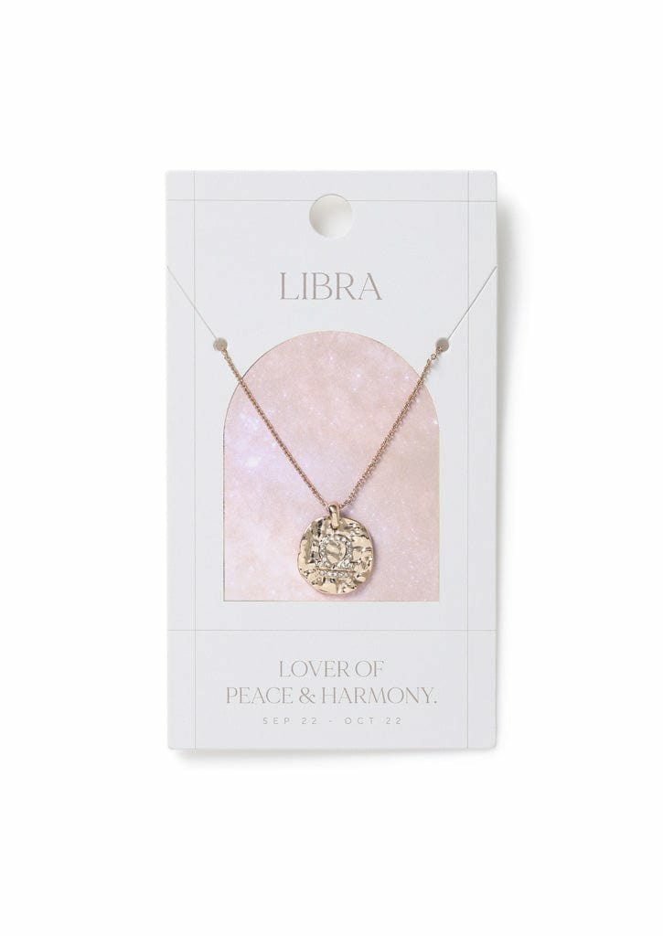 Jewellery |  Libra Horoscope Ditsy Necklace Jewellery Jewellery