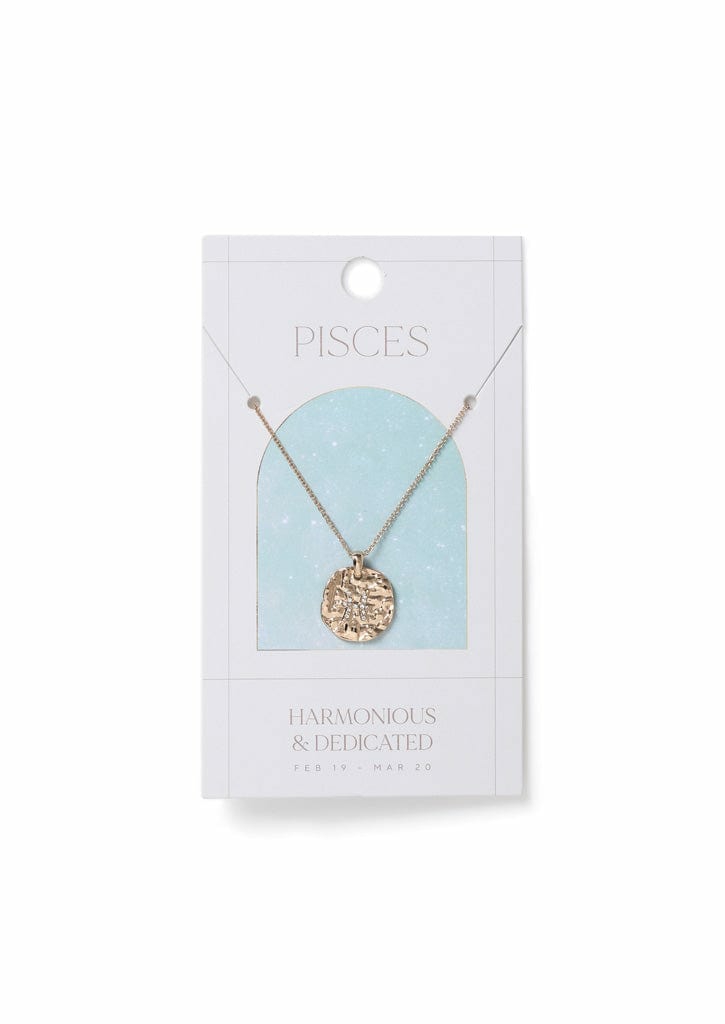 Jewellery |  Pisces Horoscope Ditsy Necklace Jewellery Jewellery