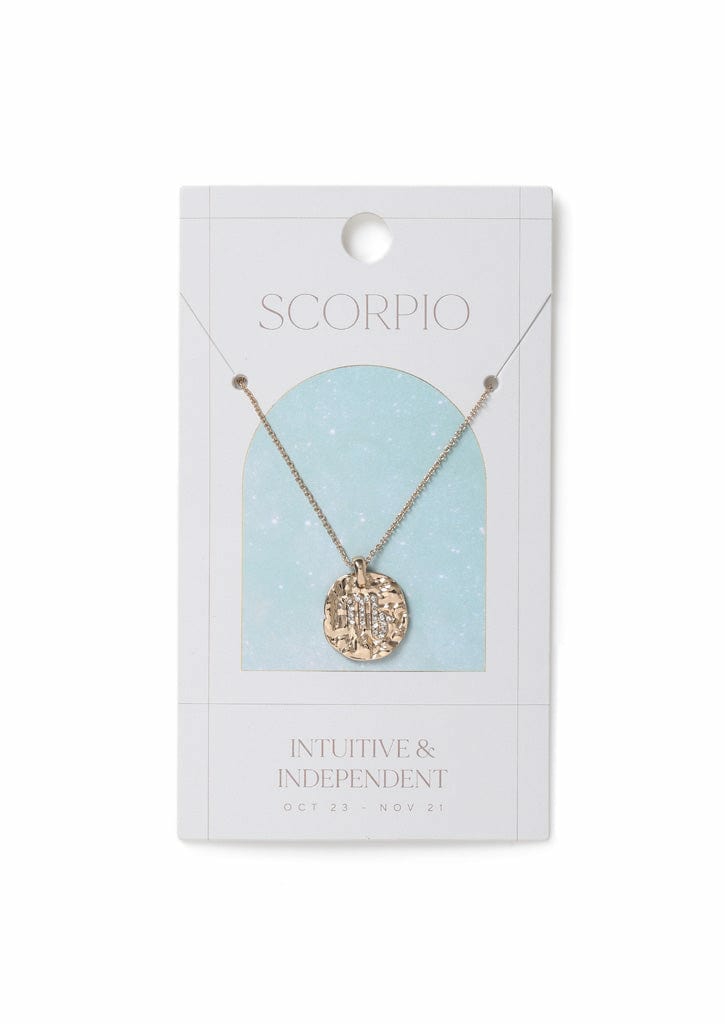 Jewellery |  Scorpio Horoscope Ditsy Necklace Jewellery Jewellery