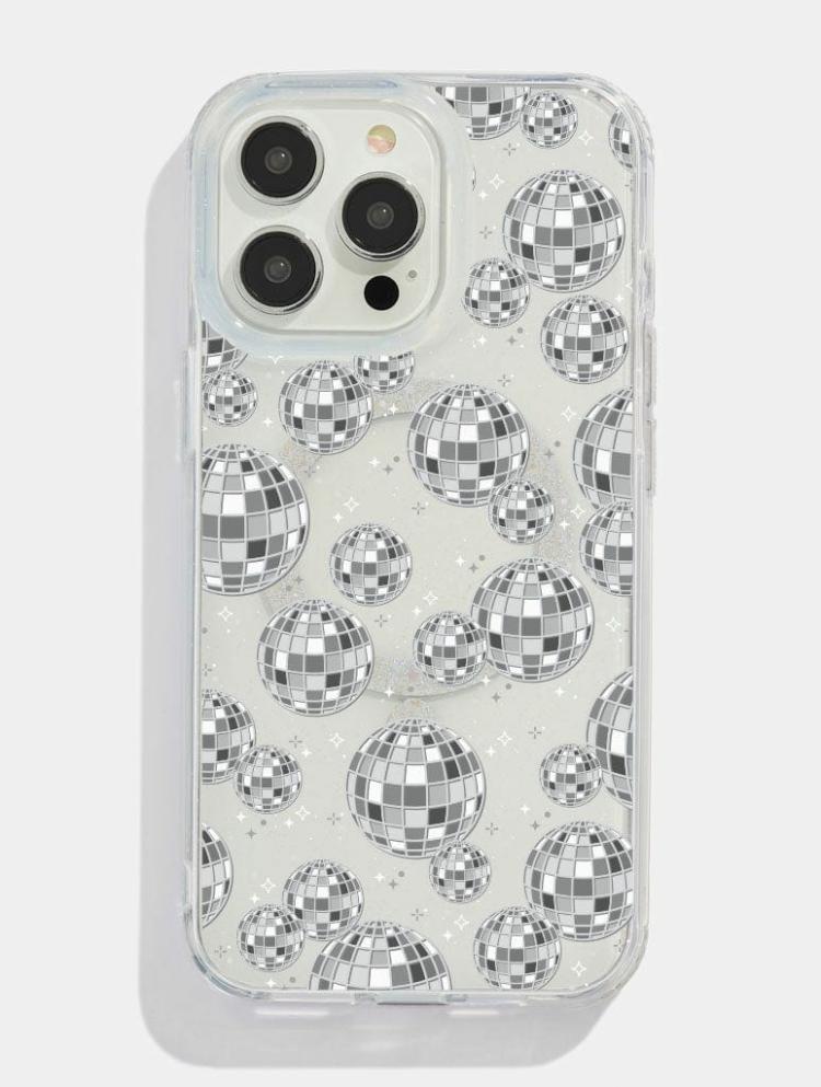 Magsafe Cases | Disco Ball Repeat Glitter Magsafe Iphone Case Magsafe Cases Magsafe Cases