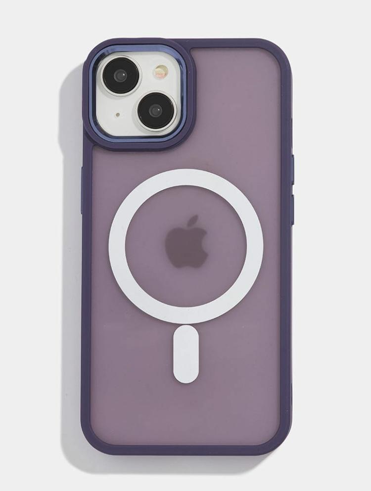 Magsafe Cases | Purple Matte Magsafe Iphone Case Magsafe Cases