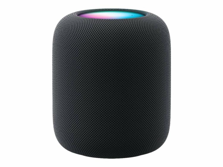 Portable Speakers | Homepod 2Nd Generation Mqj73Zd/A Midnight Portable Speakers Midnight