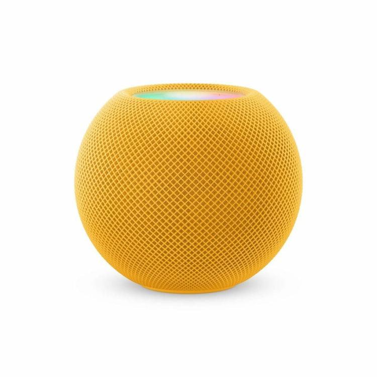 Portable Speakers | Homepod Mini Yellow Portable Speakers Portable Speakers