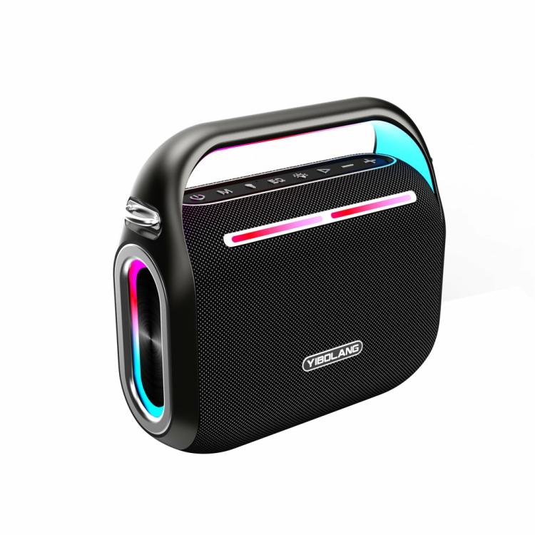 Portable Speakers | Yibolang Bluetooth Speaker F2 With One Microphones Black Portable Speakers Black