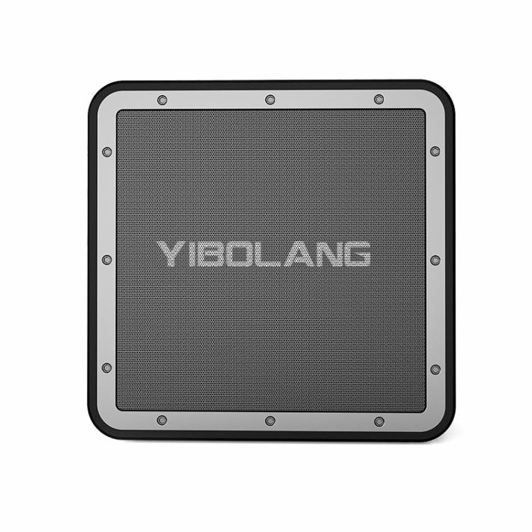 Portable Speakers | Yibolang Bluetooth Speaker X47 With Two Microphones Black Portable Speakers Black