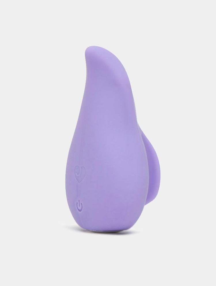 Sexual Pleasure & Wellbeing |  Joy Rechargeable Clitoral Vibrator Purple Beauty Beauty