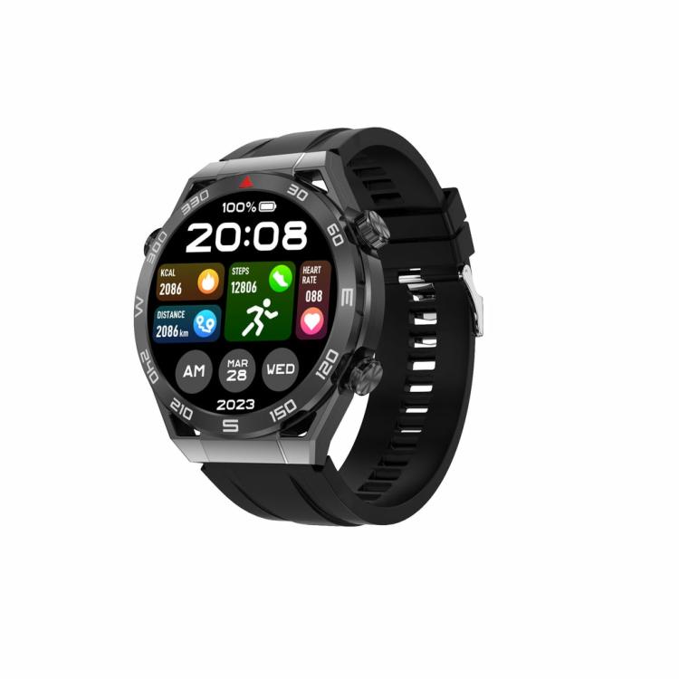 Smart Watches | Dtno 1 Dt Ultra Mate Smart Watch Black Smart Watches Black