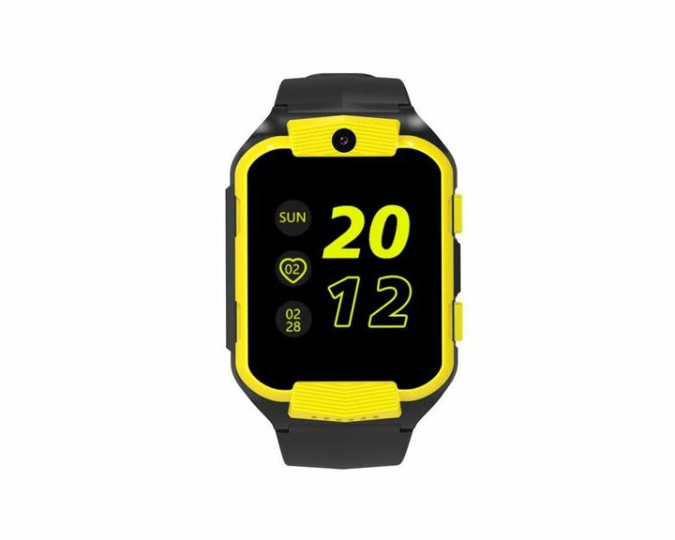 Smart Watches | Kids Smart Watch Kw-41 Cindy 1.69" Camera No Gps Yellow Black Smart Watches Black