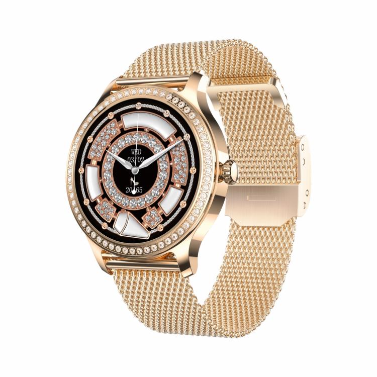 Smart Watches | Linewear Lw105 Smart Watch Rose Gold Smart Watches Gold