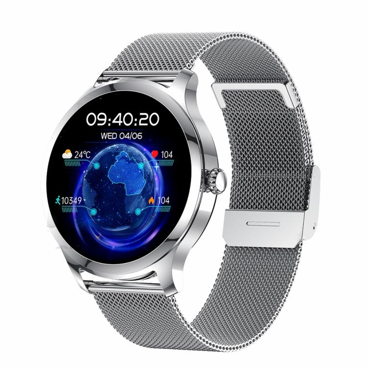 Smart Watches | Linewear Lw92 Smart Watch Silver Smart Watches Silver