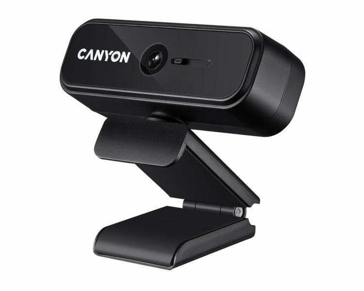 Webcams | Webcam C2-N Hd Live Streaming 1080P Black Webcams Black