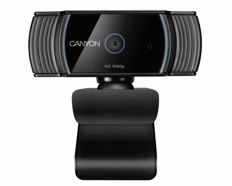 Webcams | Webcam C5 Hd Live Streaming 1080P Black Webcams Black