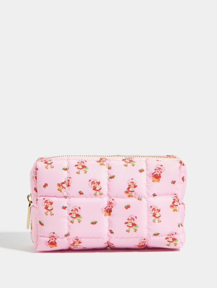 Beauty | Strawberry Shortcake X Skinnydip Puffy Makeup Bag Beauty Beauty