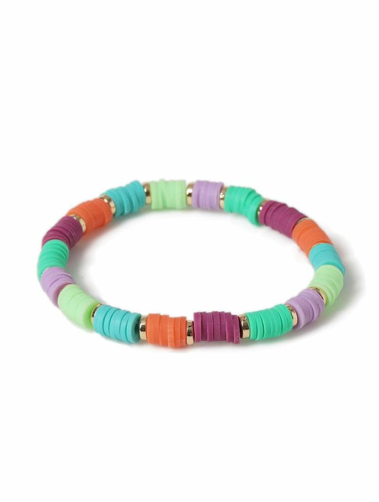 Jewellery |  Bright Beaded Adjustable Bracelet Jewellery Jewellery