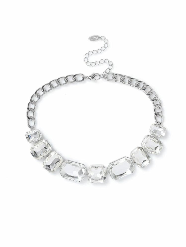 Jewellery |  Crystal Stone Choker Jewellery Jewellery