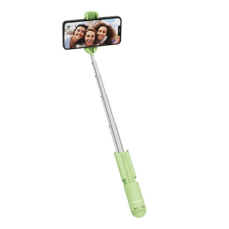 Selfie Sticks | Rxsf30G Mini Integrated Selfie Stick Bluetooth Green Selfie Sticks Green