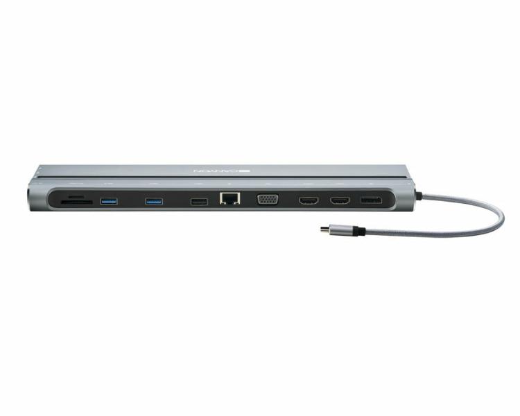 Computer Accessories | 14-1 Hub Ds-90 Usb-C Multiport Space Grey Computer Accessories Computer Accessories