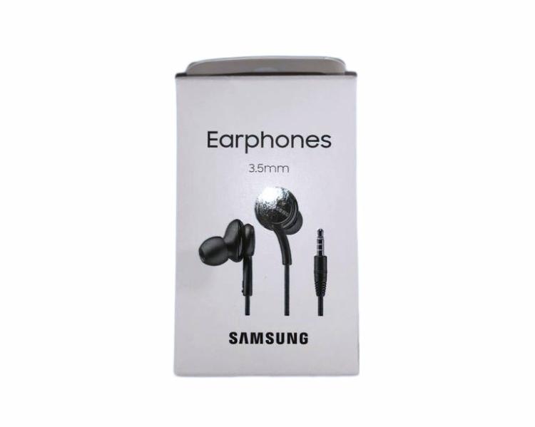 Headphones | Earphones 3.5Mm Eo-Ia500 Black Headphones Black