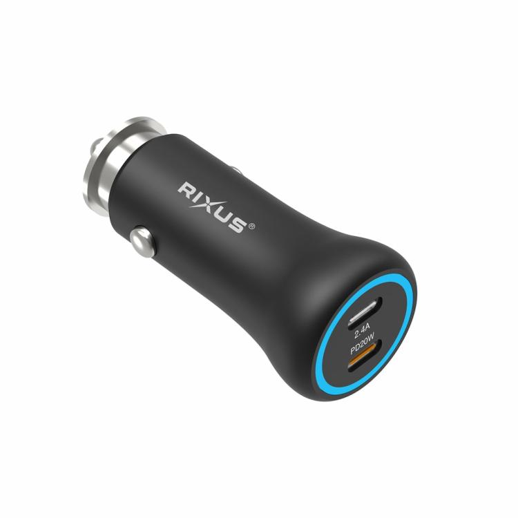 Chargers | Rxcc15 2-Port 20W Type-C Car Charger Chargers Chargers